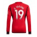 Manchester United Raphael Varane #19 Hjemmedrakt 2023-24 Lange ermer